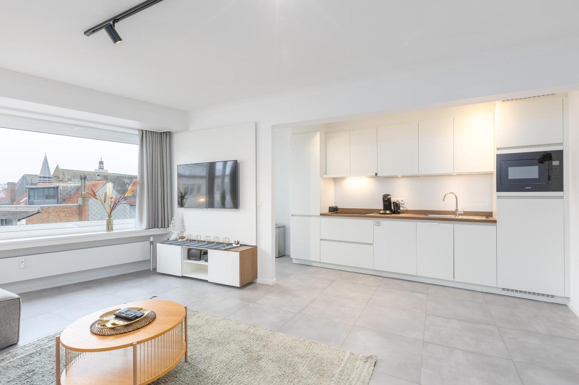 Ostend Center Luxury Top Floor Apartment With Free Parking Zewnętrze zdjęcie